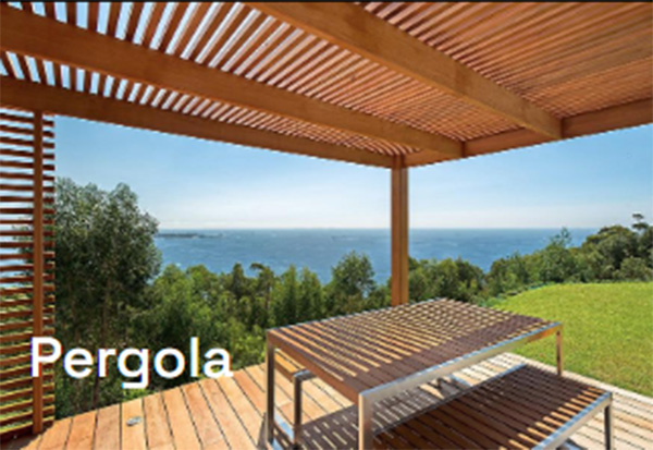 Pergola Bioclimatique Technal