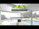 Pergola Bioclimatique Technal